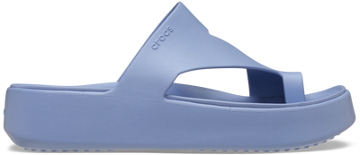 WOMEN GETAWAY PLATFORM TOE LOOP