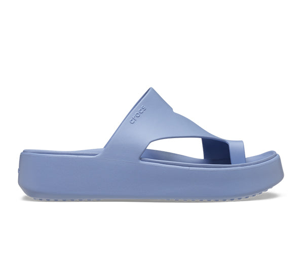 WOMEN GETAWAY PLATFORM TOE LOOP
