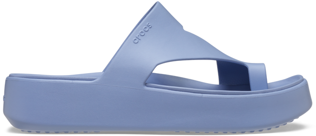 WOMEN GETAWAY PLATFORM TOE LOOP