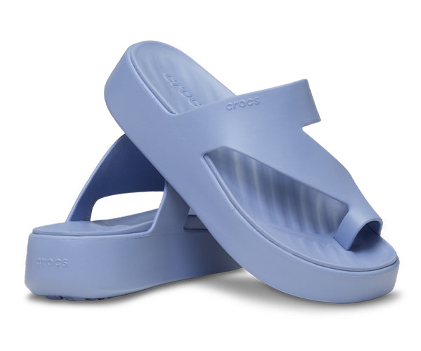 WOMEN GETAWAY PLATFORM TOE LOOP