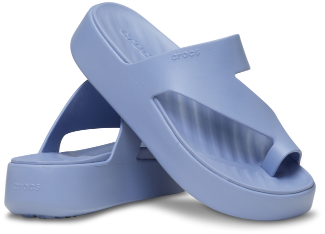WOMEN GETAWAY PLATFORM TOE LOOP