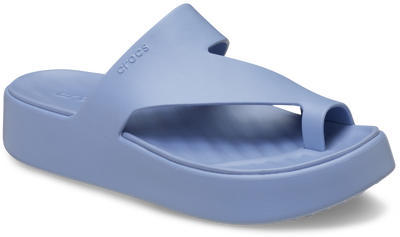 WOMEN GETAWAY PLATFORM TOE LOOP