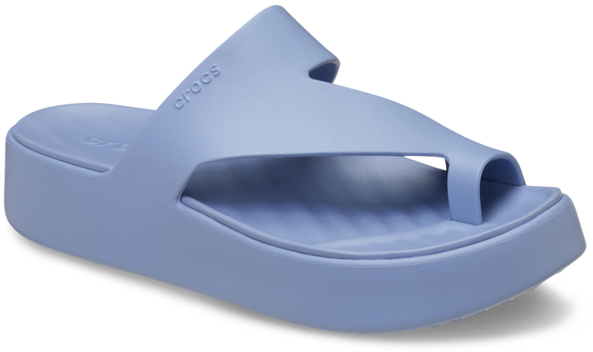 WOMEN GETAWAY PLATFORM TOE LOOP