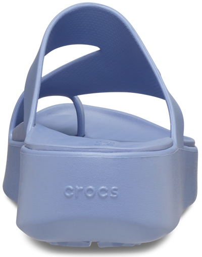 WOMEN GETAWAY PLATFORM TOE LOOP