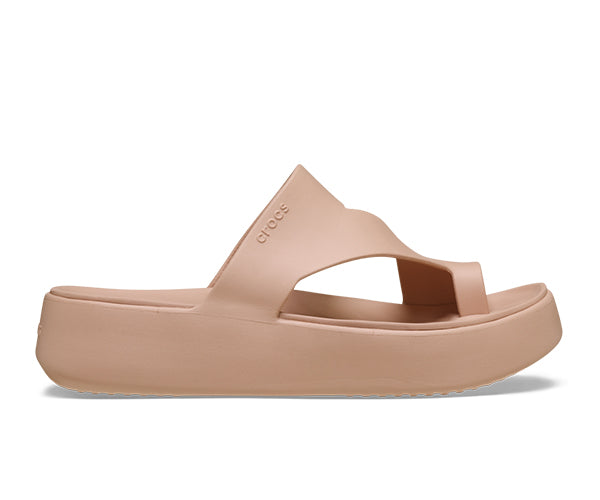 WOMEN GETAWAY PLATFORM TOE LOOP