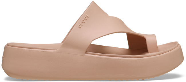 WOMEN GETAWAY PLATFORM TOE LOOP
