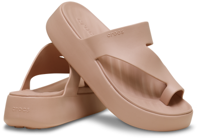 WOMEN GETAWAY PLATFORM TOE LOOP