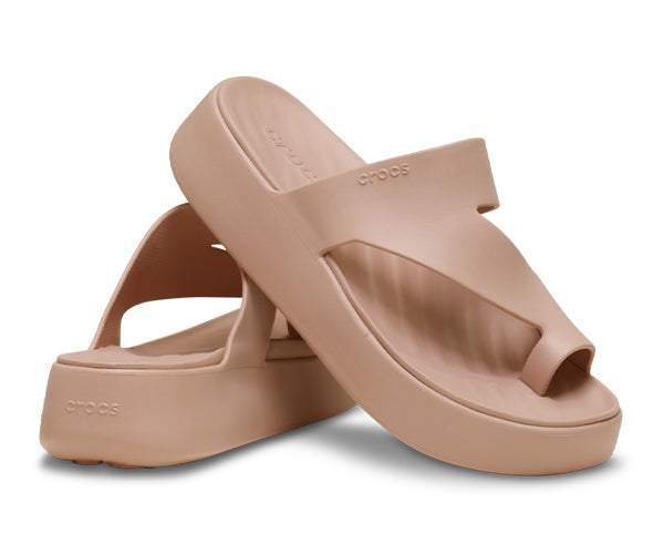 WOMEN GETAWAY PLATFORM TOE LOOP