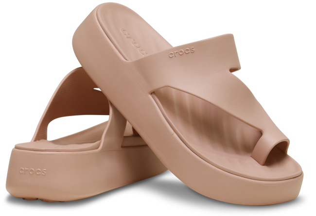 WOMEN GETAWAY PLATFORM TOE LOOP