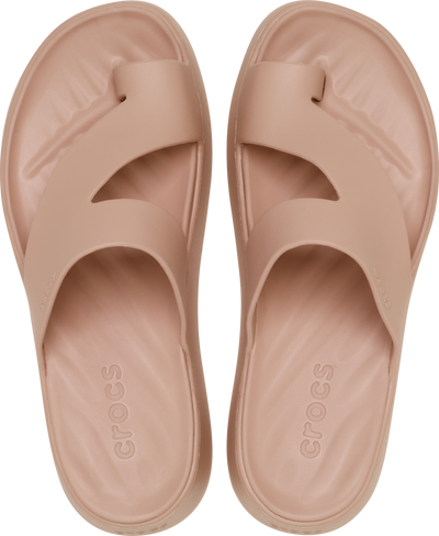 WOMEN GETAWAY PLATFORM TOE LOOP