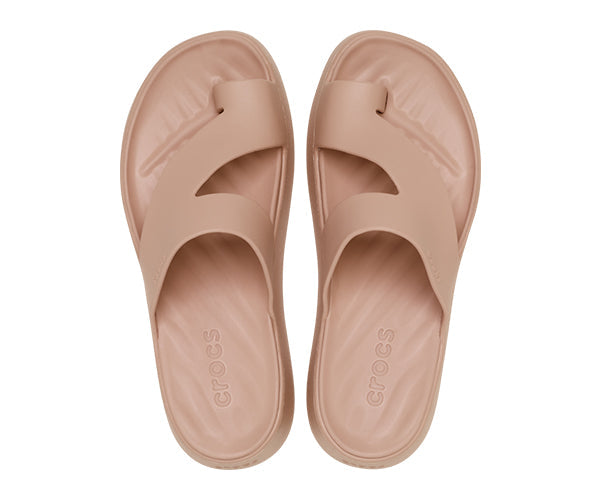 WOMEN GETAWAY PLATFORM TOE LOOP