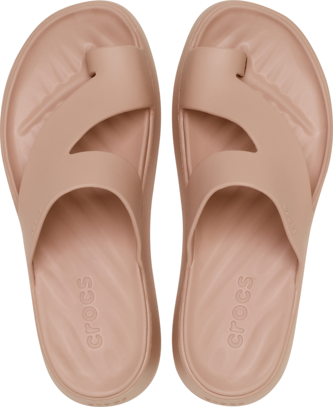 WOMEN GETAWAY PLATFORM TOE LOOP