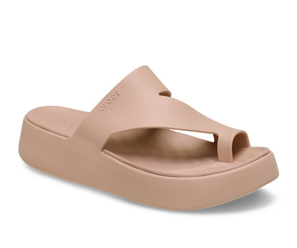 WOMEN GETAWAY PLATFORM TOE LOOP