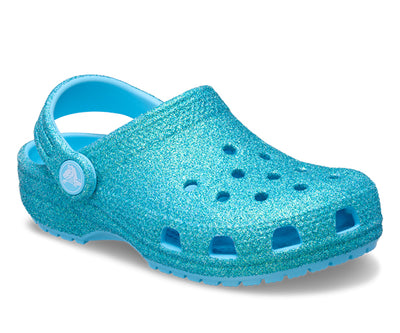 Kids Classic Iridescent Glitter II Clog