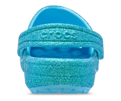 Kids Classic Iridescent Glitter II Clog