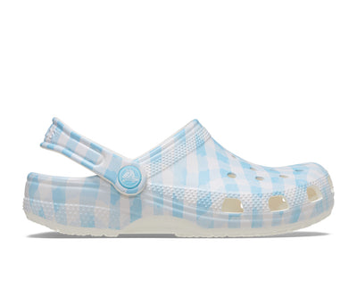 UNISEX CROCS CLASSIC GINGHAM CLOG