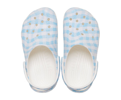 UNISEX CROCS CLASSIC GINGHAM CLOG