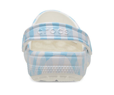 UNISEX CROCS CLASSIC GINGHAM CLOG