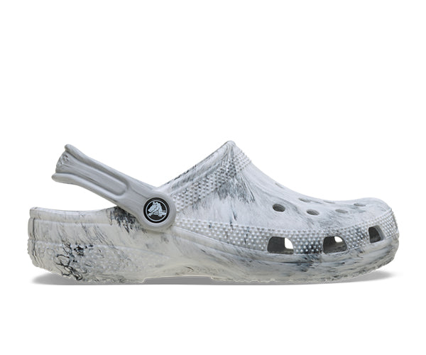 Kids' Crocs Classic Watercolor Marbled Clog