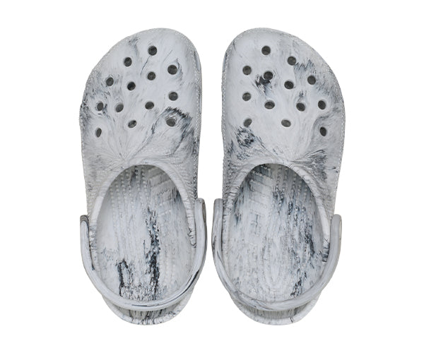 Kids' Crocs Classic Watercolor Marbled Clog
