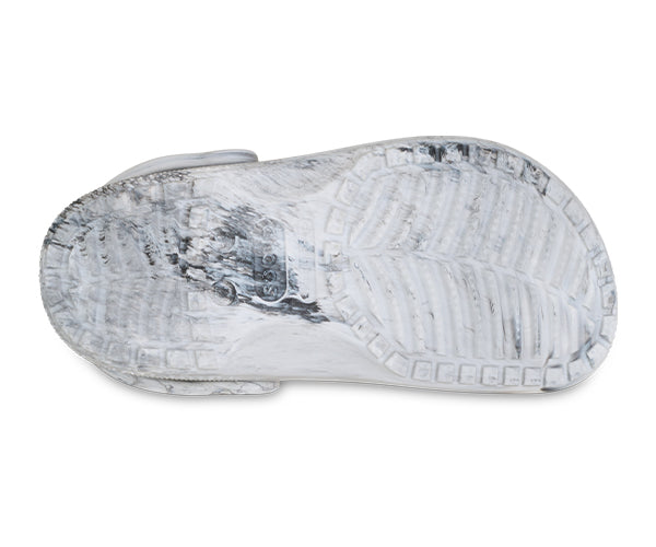 Kids' Crocs Classic Watercolor Marbled Clog