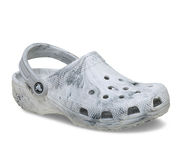 Kids' Crocs Classic Watercolor Marbled Clog