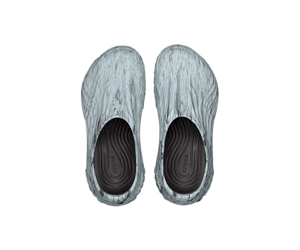 UNISEX CROCS ECHO WATERCOLOR MARBLED WAVE CLOG