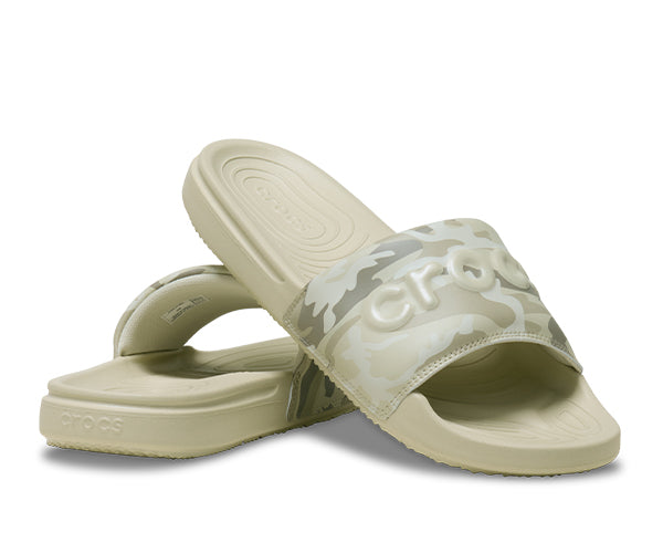 Men's Crocs All Day Camouflage Slide