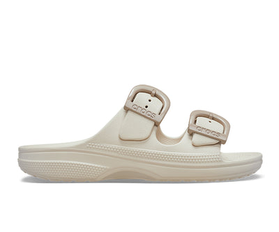 Women's Crocs Saturday Enamel Buckle Sandal