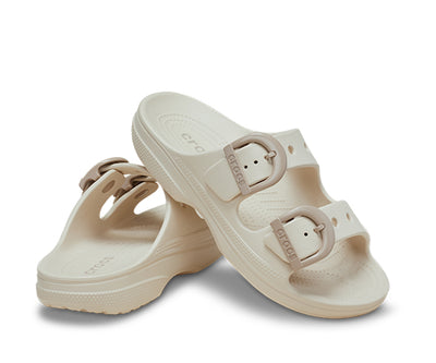 Women's Crocs Saturday Enamel Buckle Sandal