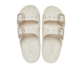 Women's Crocs Saturday Enamel Buckle Sandal