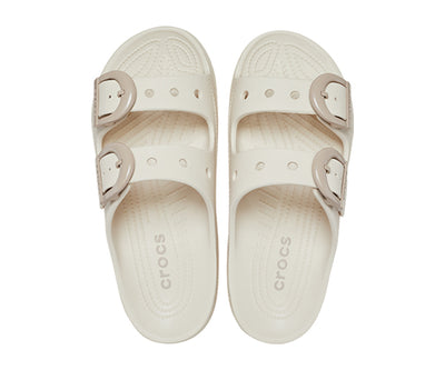 Women's Crocs Saturday Enamel Buckle Sandal