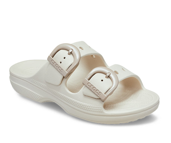 Women's Crocs Saturday Enamel Buckle Sandal