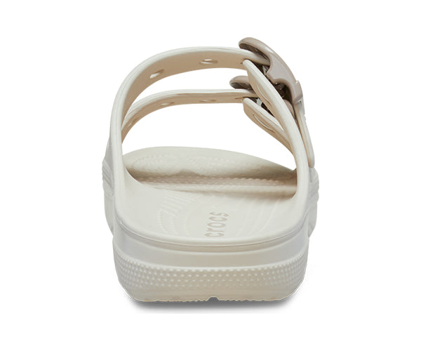 Women's Crocs Saturday Enamel Buckle Sandal