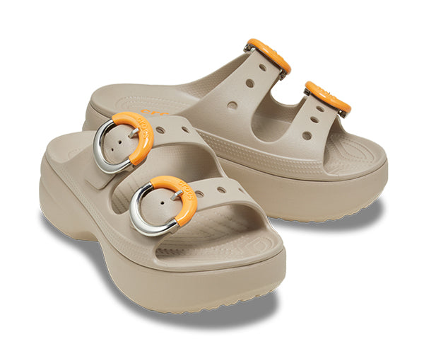 Women's Crocs Saturday Platform Dipped Buckle Sandal