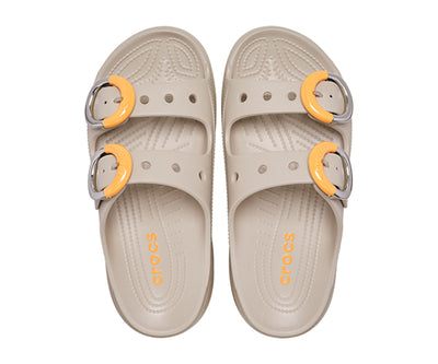 Women's Crocs Saturday Platform Dipped Buckle Sandal