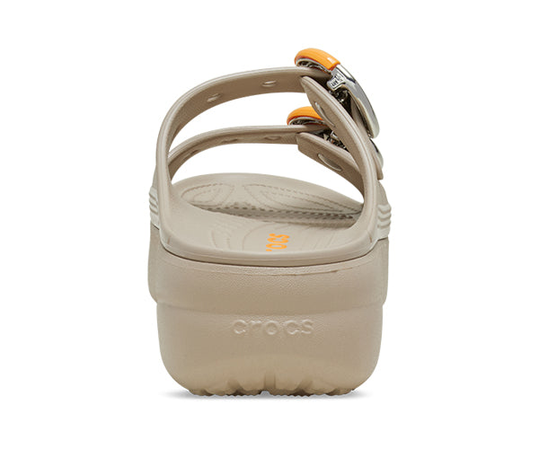 Women's Crocs Saturday Platform Dipped Buckle Sandal
