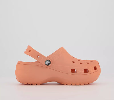 WOMEN'S CROCS CLASSIC PLATFORM CLOG