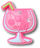 Jibbitz™ Charm Cherry Cocktail