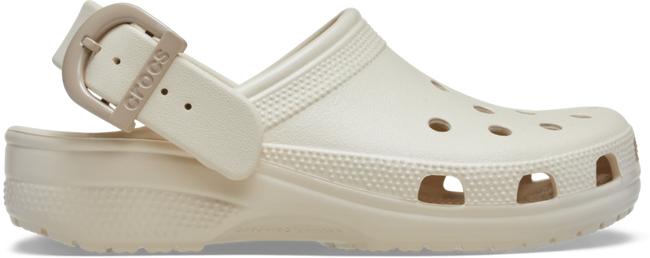UNISEX CLASSIC ENAMEL BUCKLE CLOG