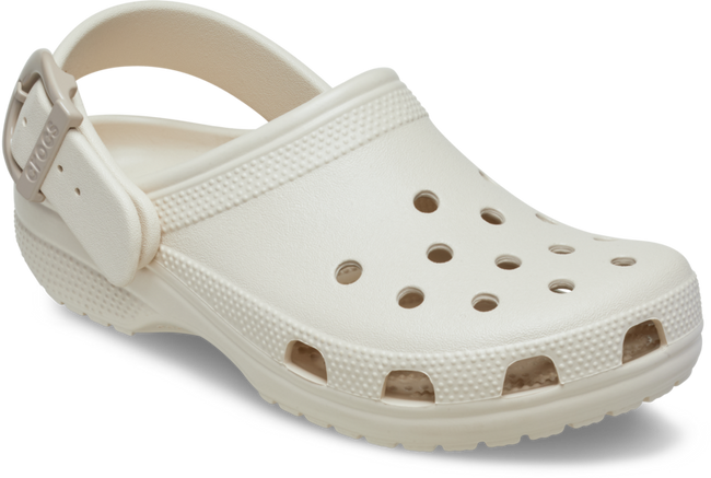 UNISEX CLASSIC ENAMEL BUCKLE CLOG