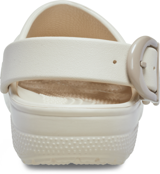 UNISEX CLASSIC ENAMEL BUCKLE CLOG