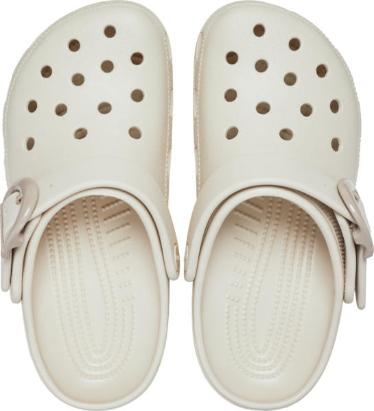 UNISEX CLASSIC ENAMEL BUCKLE CLOG