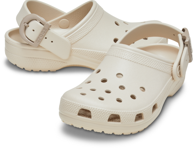 UNISEX CLASSIC ENAMEL BUCKLE CLOG