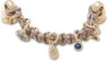 Corded Evil Eye Chain