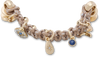 Corded Evil Eye Chain
