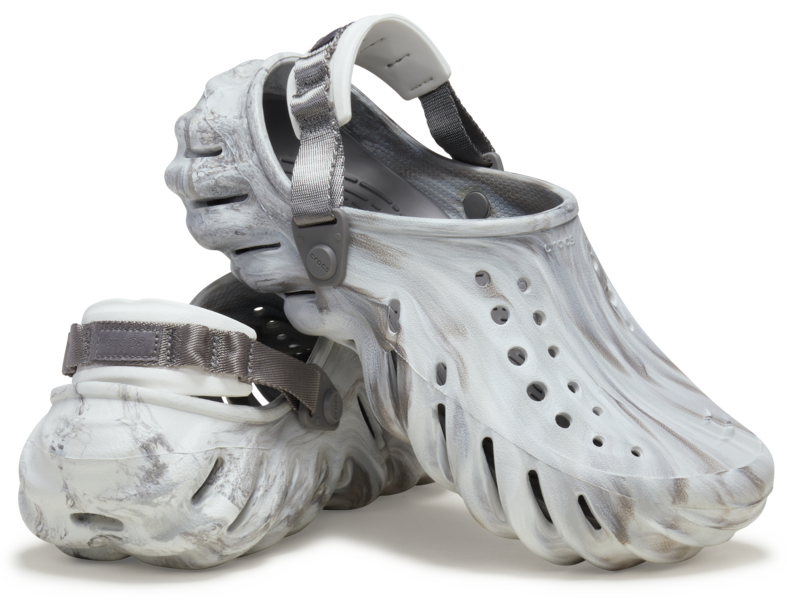 UNISEX ECHO MARBLED CLOG – Crocs Myanmar