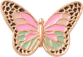 Elevated Colorful Butterfly