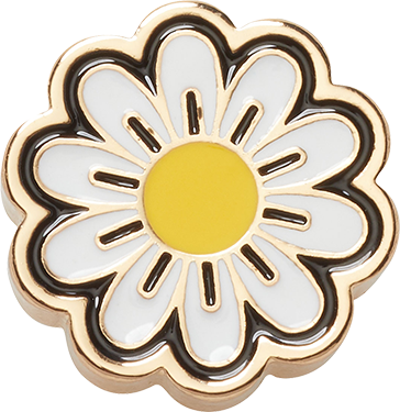 Jibbitz™ Charm Elevated Daisy