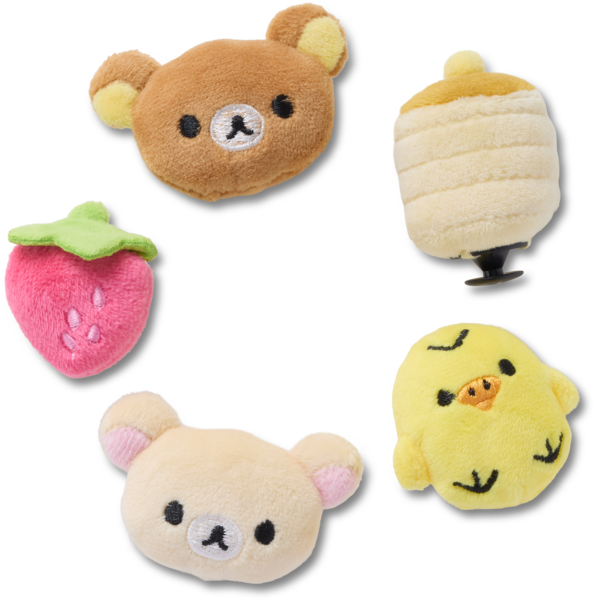 Rilakkuma 5 Pack